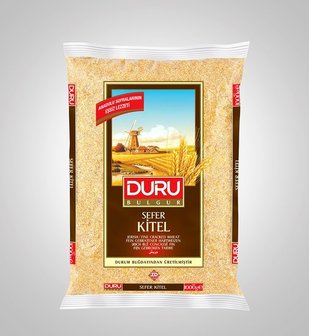 DURU BULGUR SEFER KITEL 12X1 KG