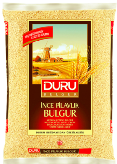 DURU BULGUR INCE PILAVLIK (MIDYAT) 4X5 KG