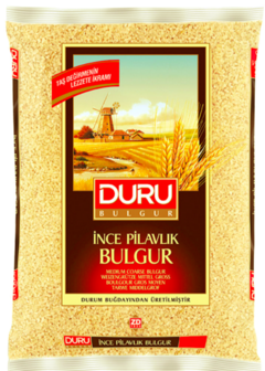 DURU BULGUR TARWE MIDDELGROF 4X5 KG