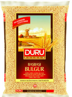 DURU BULGUR TARWE GROF HELE 4X5 KG