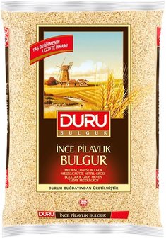 DURU BULGUR INCE PILAVLIK (MIDYAT) 6X2.5 KG