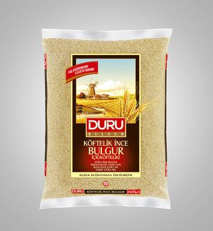 DURU BULGUR KOFTELIK INCE (CIGKOFTELIK) 6X2.5 KG