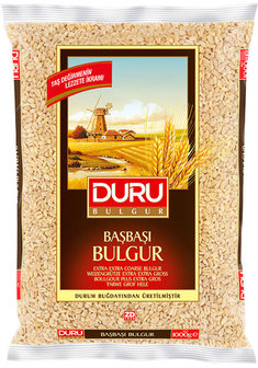 DURU BASBASI BULGUR 12X1 KG