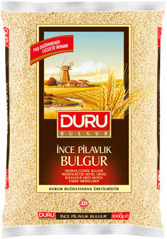 DURU BULGUR INCE PILAVLIK (MIDYAT) 12X1 KG