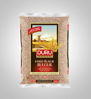 DURU BULGUR TARWE GROF BRUIN 12X1 KG