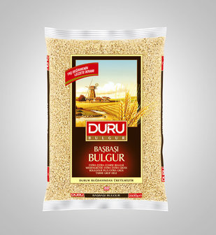 DURU BULGUR TARWE GROF HELE 6X2.5 KG