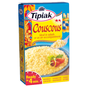 TIPIAK COUSCOUS  EXPRESS 12X500 GR