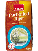 SILVO PARBOILED PIRINC 10X1 KG