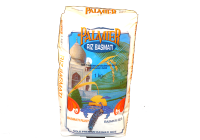 PALMIER BASMATI RIJST 10X1 KG