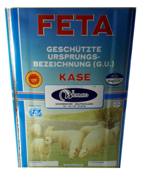 WERMIO FETA GRIEKS SCHAPENKAAS 13.7 KG