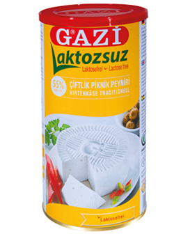 GAZI LAKTOZSUZ PEYNIR 55% 6X 800 GR