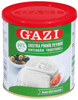 GAZI FETA KAAS 60%  6X400 GR