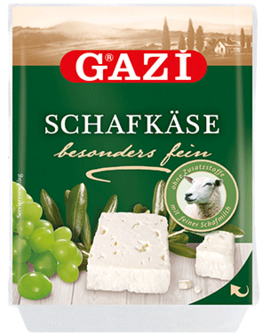 GAZI SCHAPENKAAS VACUM 12X200 GR