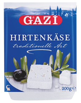 GAZI HIRTENKASE VAKUM 12X200 GR