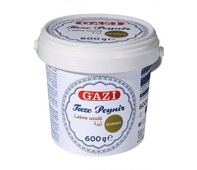 GAZI LABNE PEYNIRI 6X600 GR