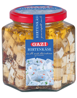 GAZI FETA BLOKJES MET KRUIDEN 6X375 GR