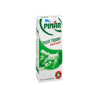 PINAR VOLLE MELK 12X1 LT