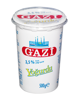GAZI YOGURT 3,5% 12X500 GR