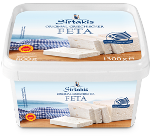 SIRTAKIS GRIEKSE FETA KAAS 4X800 GR