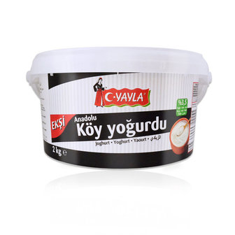 YAYLA EKSI KOY YOGURDU 2 KG  