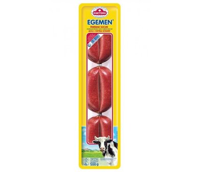 EGETURK EGEMEN PARMAK SUCUK 18X500 GR