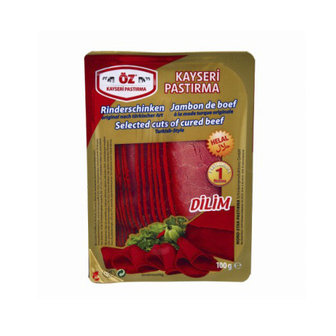 OZ KAYSERI GESNEDEN ROOKWORST 8X100 GR