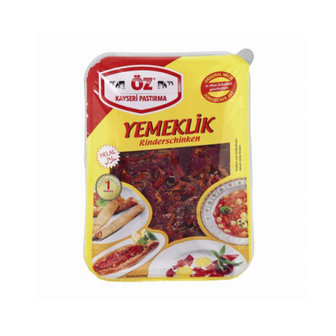 OZ KAYSERI PASTIRMA YEMEKLIK 8X200 GR