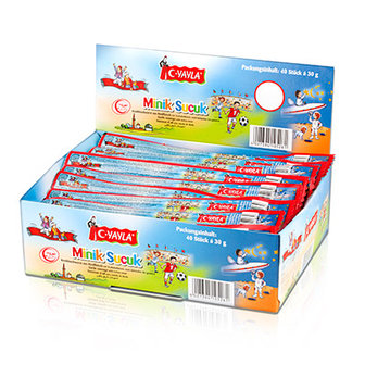 YAYLA MINI KNOFLOOKWORST 40X30 GR