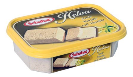 SEBAHAT HELVA VANILYALI SADE 12X350 GR