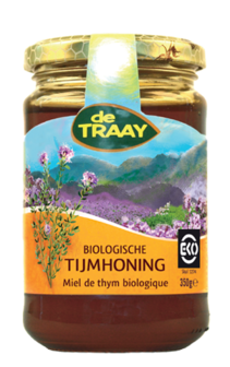 DE TRAAY EKO TIJMHONING 6X350 GR