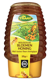 DE TRAAY EKO BLOEMENHONING 6X375 GR