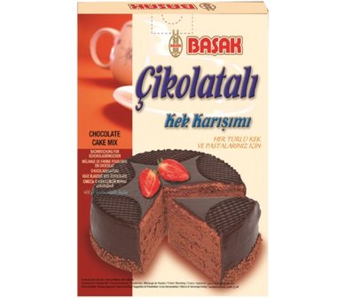 BASAK KEK KARISIMI CIKOLATALI 8X500 GR