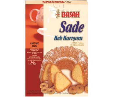 BASAK KEK KARISIMI SADE 8X450 GR