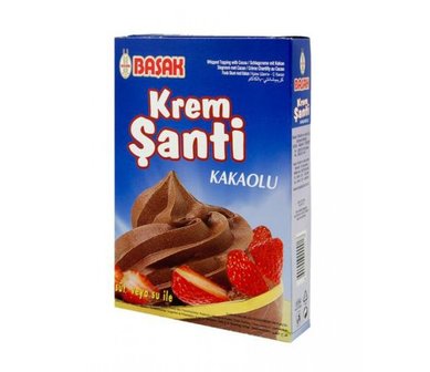 BASAK KREM SANTI KAKAOLU 12X150 GR