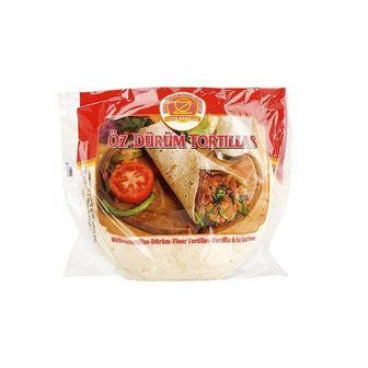 OZ DURUM TORTILLAS 8X25 CM 16 VEL