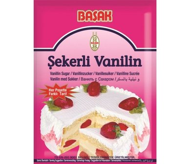 BASAK SEKERLI VANILYA 30X25 GR