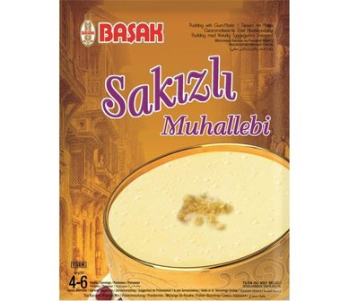 BASAK MASTIEK PUDDING 12X150 GR