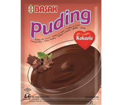 BASAK PUDING KAKAOLU 12X150 GR