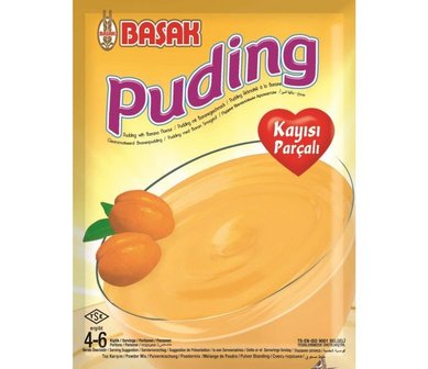 BASAK PUDDING ABRIKOZEN 12X150 GR