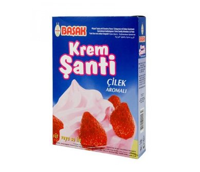 BASAK KREM SANTI CILEKLI 12X150 GR