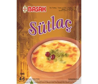 BASAK RIJSTPUDDINGMIX 12X155 GR