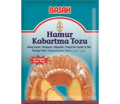 BASAK BAKPOEDER TOZU 30X5X10 GR