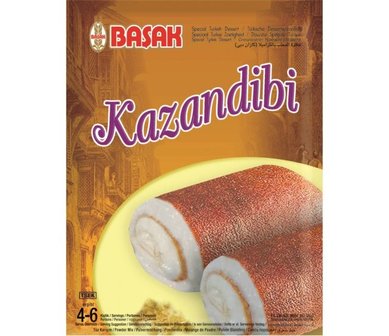 BASAK GEKARAMELISEERDE PUDDING 12X150 GR