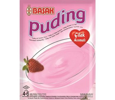 BASAK PUDING CILEKLI 12X130 GR