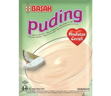 BASAK PUDING HINDISTAN CEVIZI 12X130 GR