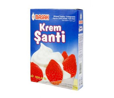 BASAK KREM SANTI SADE 12X150 GR