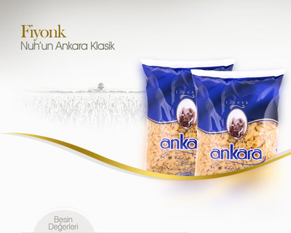 ANKARA FIYONK MAKARNA 20X500 GR