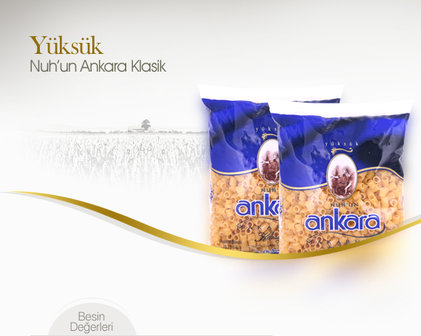 ANKARA YUKSUK MAKARNA 20X500 GR