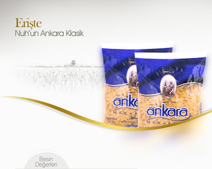 ANKARA ERISTE MACARONI 20X500 GR