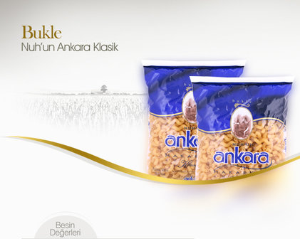 ANKARA BUKLE MACARONI 20X500 GR